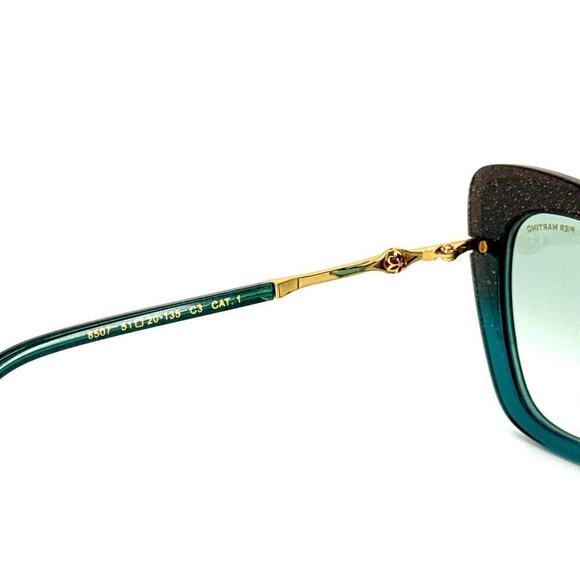 New! PIER MARTINO Sunglasses 8507 C3, Authentic main image 4